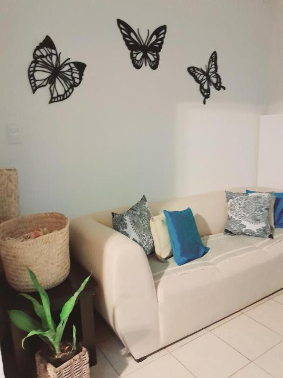 カンクンCasa Mariposasアパートメント エクステリア 写真